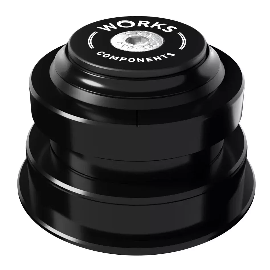 1.0 Adjustable Aluminum Tapered Headset EC44/28.6 ZS56/40