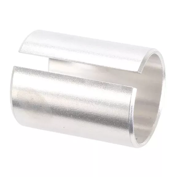 1-1/8" to 1" Alloy Steerer Stem Adapter - Threadless Fork Conversion