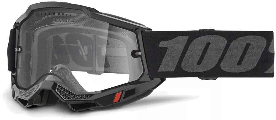 100% Accuri 2 Enduro MTB Goggles - Anti-Fog, Large Field of View