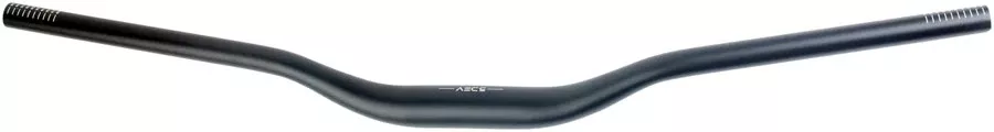 5DEV Alloy Handlebar - 35mm Clamp, 800mm, 30mm Rise, 7075 Aluminum, Black