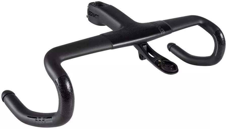 ENVE Composites SES AR One-Piece Drop Handlebar - Integrated, Carbon, 40cm, 100mm, Black