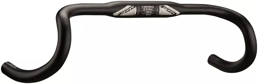 FSA Adventure AGX Compact Alloy Road Bar, 31.8 x 400mm