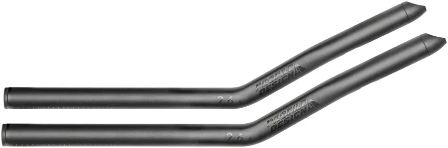 profile-design-26a-aluminum-aerobar-extensions-aluminum-400mm-black Profile Design 26a Aluminum Aerobar Extensions - Aluminum, 400mm, Black
