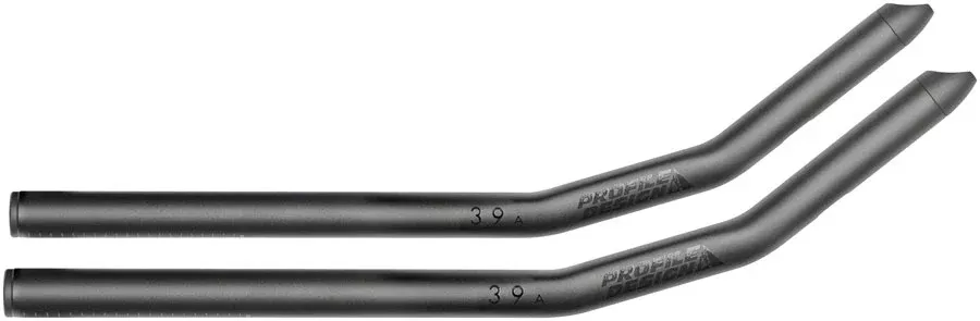 profile-design-39a-aluminum-aerobar-extensions-aluminum-400mm-black Profile Design 39a Aluminum Aerobar Extensions - Aluminum, 400mm, Black
