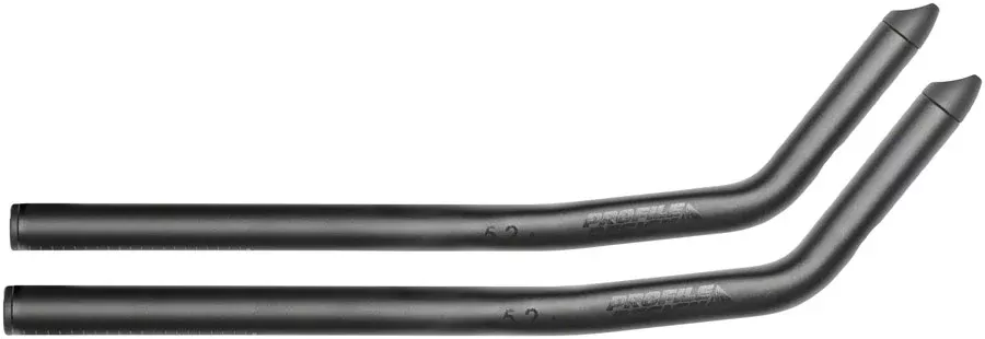 profile-design-52a-aluminum-aerobar-extensions-aluminum-400mm-black Profile Design 52a Aluminum Aerobar Extensions - Aluminum, 400mm, Black