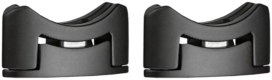 Vision Aerobar Extension Angle Adjustment Bracket, Left and Right Mounts, Includes Bolts and Clip-on Hardware – Alloy