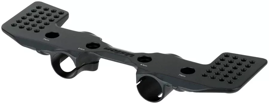 vision-aerobar-extension-bridge-gen-2-compatible-with-snakebite-tfa-si013-tfe-cl Vision Aerobar Extension Bridge (Gen 2), Compatible with Snakebite TFA, Si013, and TFE Clip-ons – Alloy