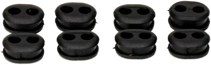 Vision Cable Routing Grommet for Metron/TriMax, 8-pc.