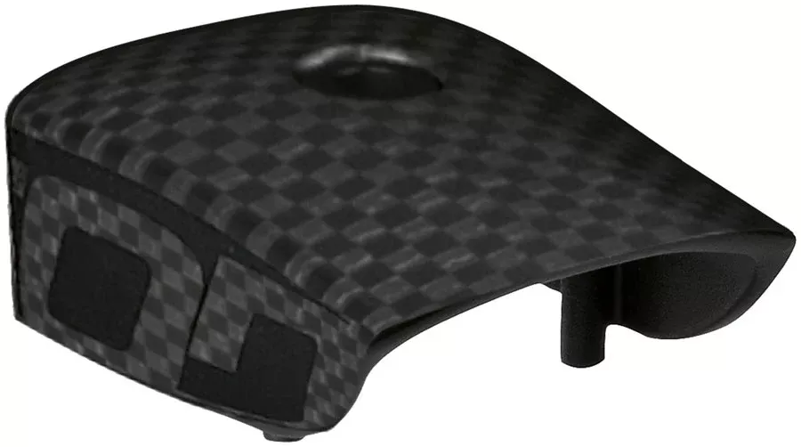 vision-metron-acr-carbon-top-cap-compatible-with-metron-5d-acr-system-vision-log Vision Metron ACR Carbon Top Cap, Compatible with Metron 5D ACR System, Vision Logo – Carbon
