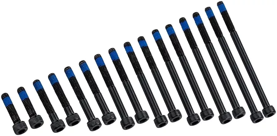 Vision Metron TFA EVO Stack Bolts Kit, Triathlon and Time Trial Aerobar Accessory
