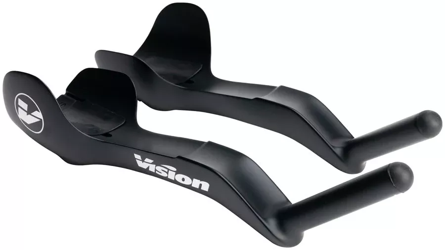 Vision Metron TFE EVO Extensions, Full Carbon, Triathlon/Time TrialAerobar Extensions, 300mm - Black