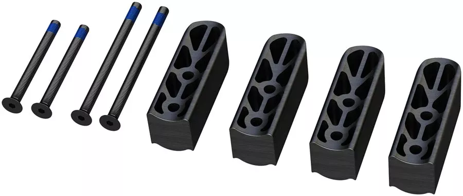 vision-stack-spacer-kit-team-clip-on-aero-bars-stack-height-adjustment-alloy Vision Stack Spacer Kit, For Team Clip-on Aero Bars, Stack Height Adjustment – Alloy